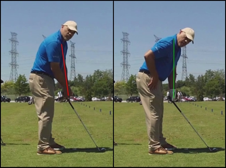 The Vertical Swing & The Setup – 7 Iron DTL | WAX Golf